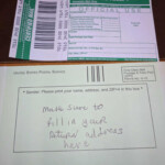 Certified Return Receipt Mail Old School Workers Comp Life Saver