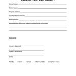 Explore Our Free Cash Refund Receipt Template Receipt Template