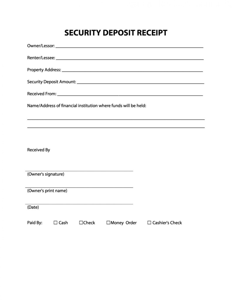 Explore Our Free Cash Refund Receipt Template Receipt Template 