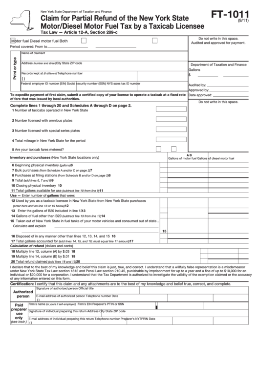 Vehicle Tax Refund Form Pdf