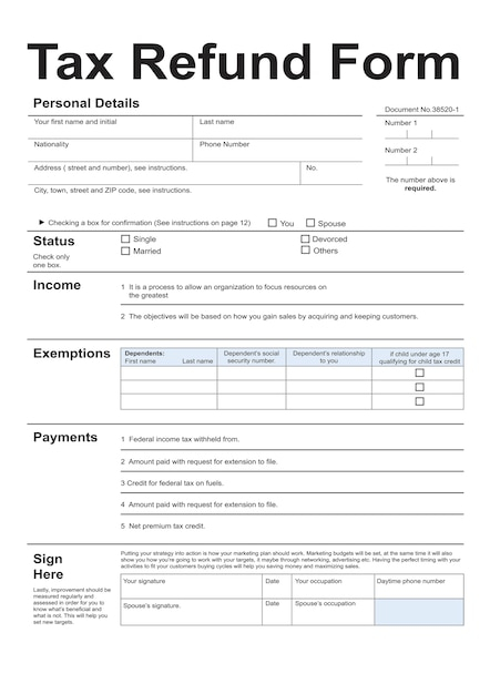 Form Template Free Vectors PSDs To Download