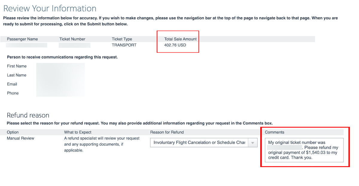 I Was Very Impressed With How American Airlines Handled My Refund I Was Very Impressed With How American Airlines Handled My Refund