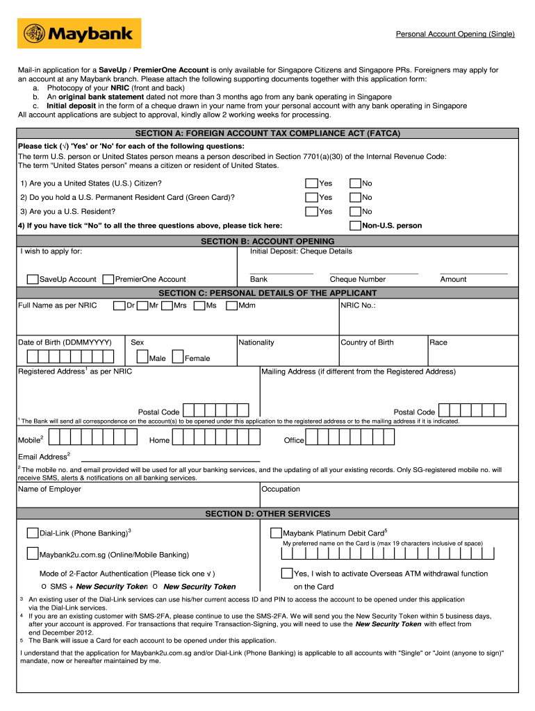 It4u Maybank Fill Online Printable Fillable Blank PdfFiller