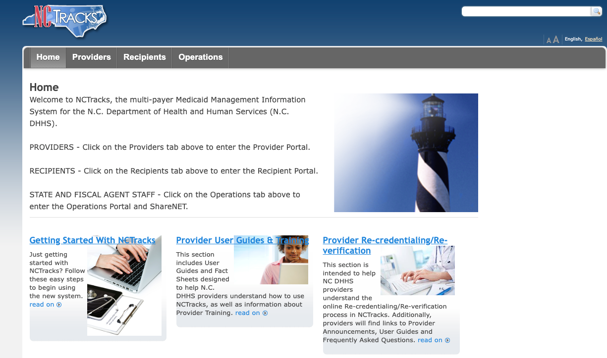 NCTracks Login At Www nctracks nc gov Credit Cards Login
