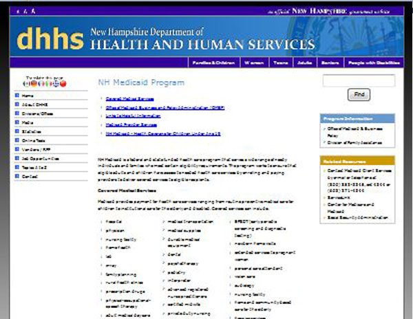 New Hampshire Rx Assistance Programs State Rx Plans